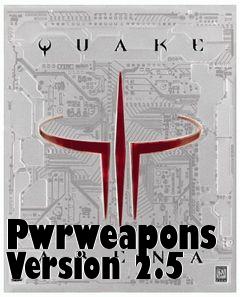 Box art for Pwrweapons Version 2.5