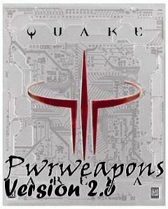 Box art for Pwrweapons Version 2.5