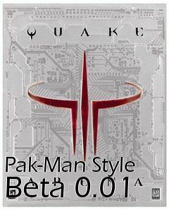 Box art for Pak-Man Style Beta 0.01