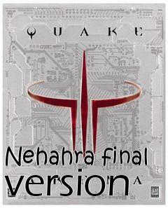 Box art for Nehahra final version