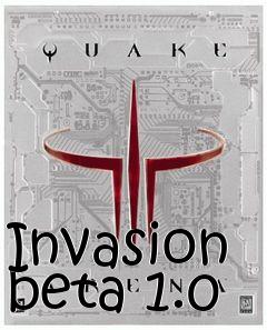 Box art for Invasion beta 1.0