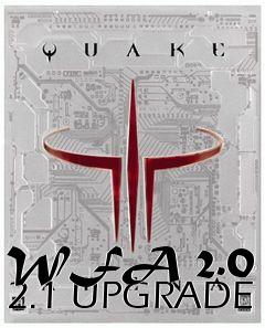 Box art for WFA 2.0 to 2.1 UPGRADE