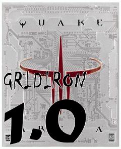 Box art for GRIDIRON 1.0