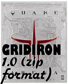 Box art for GRIDIRON 1.0 (zip format)