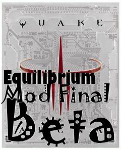 Box art for Equilibrium Mod Final Beta