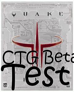 Box art for CTG Beta Test