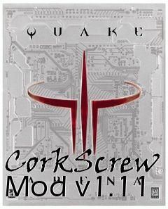 Box art for CorkScrew Mod v1.11