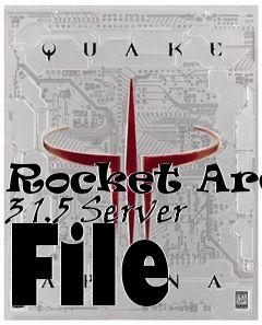 Box art for Rocket Arena 3 1.5 Server File