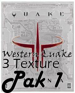 Box art for Western Quake 3 Texture Pak 1