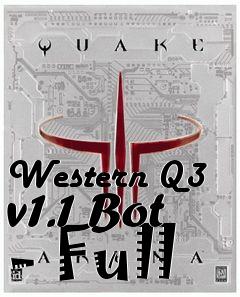 Box art for Western Q3 v1.1 Bot - Full