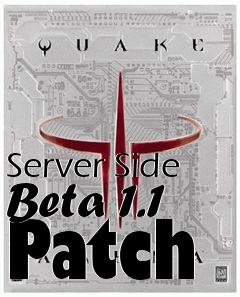 Box art for Server Side Beta 1.1 Patch