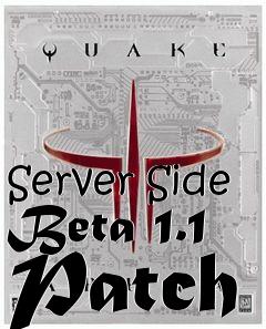 Box art for Server Side Beta 1.1 Patch