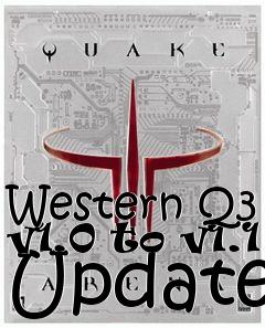 Box art for Western Q3 v1.0 to v1.1 Update