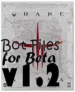 Box art for Bot Files for Beta v1.2