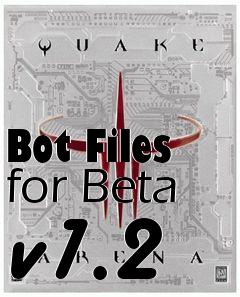 Box art for Bot Files for Beta v1.2