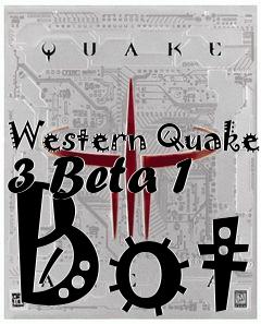 Box art for Western Quake 3 Beta 1 Bot