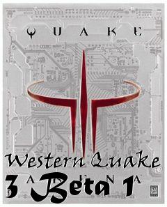 Box art for Western Quake 3 Beta 1