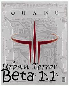 Box art for Urban Terror Beta 1.1