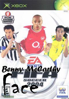 Box art for Benny McCarthy Face