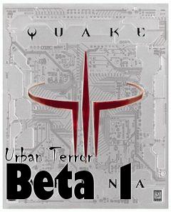 Box art for Urban Terror Beta 1