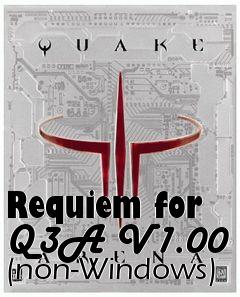Box art for Requiem for Q3A V1.00 (non-Windows)