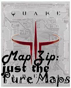 Box art for Map Zip: just the Pure Maps