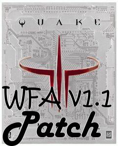 Box art for WFA v1.1 Patch