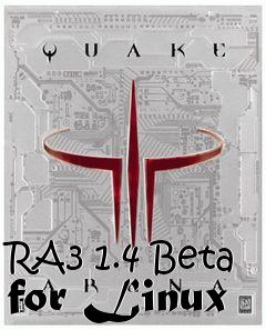 Box art for RA3 1.4 Beta for Linux