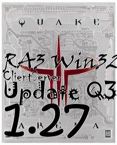 Box art for RA3 Win32 ClientServer Update Q3 1.27