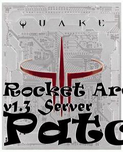 Box art for Rocket Arena v1.3 Server Patch