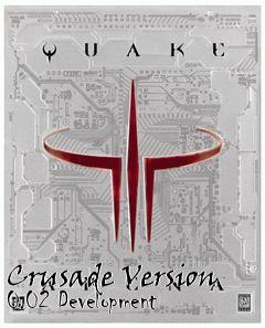 Box art for Crusade Version 0.02 Development