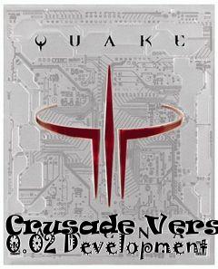 Box art for Crusade Version 0.02 Development