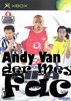 Box art for Andy Van der Meyde Face