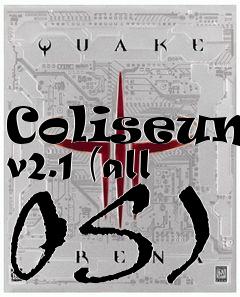 Box art for Coliseum2 v2.1 (all OS)