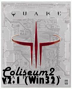 Box art for Coliseum2 v2.1 (Win32)