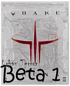 Box art for Urban Terror Beta 1