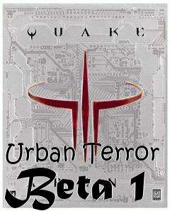 Box art for Urban Terror Beta 1