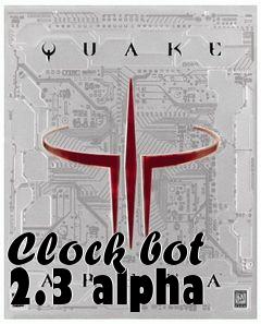 Box art for Clock bot 2.3 alpha