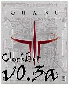Box art for ClockBot v0.3a