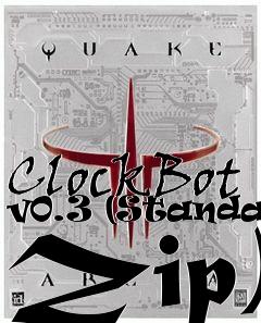 Box art for ClockBot v0.3 (Standard Zip)