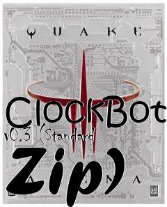 Box art for ClockBot v0.3 (Standard Zip)