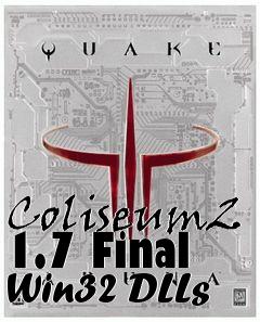 Box art for Coliseum2 1.7 Final Win32 DLLs