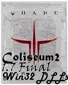 Box art for Coliseum2 1.7 Final Win32 DLLs