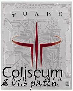 Box art for Coliseum 2 v1.6 patch