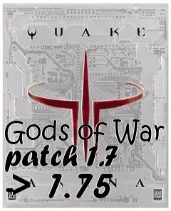 Box art for Gods of War patch 1.7 -> 1.75