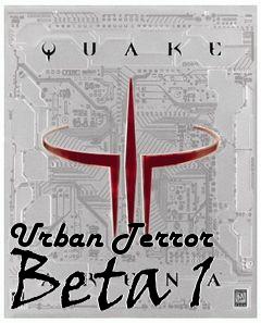 Box art for Urban Terror Beta 1