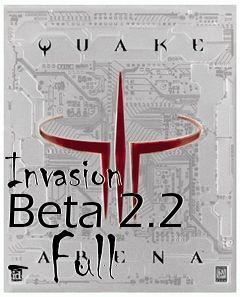 Box art for Invasion Beta 2.2 - Full