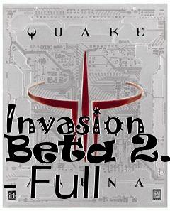 Box art for Invasion Beta 2.2 - Full