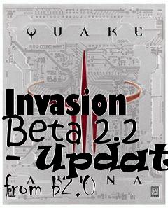 Box art for Invasion Beta 2.2 - Update from b2.0