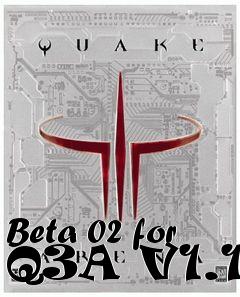 Box art for Beta 02 for Q3A V1.17